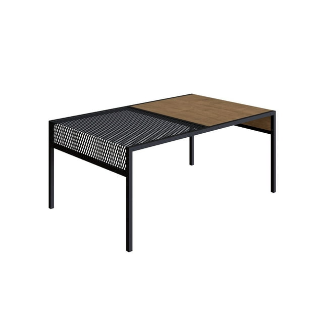 Mesa de Centro Kessa Muebles Everman Negro