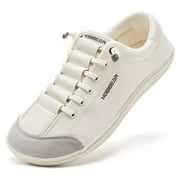 HOBIBEAR Barefoot Minimalist Shoes Womens Mens | Zero Drop | Wide Width Canvas Slip-on Shoes