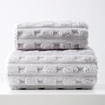 thumbnail image 4 of Fleece Face Towel, Thickened Enlarged Soft Towel, High Absorbency, Polyester Material, Hanging Ring Design, Easy to Clean, Multiple Color Options, Soft Texture, 4 of 6
