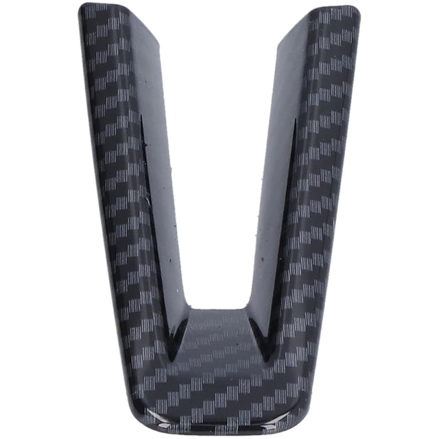 Embellecedor de volante de fibra de carbono para Mazda 3 Hatchback Sedan CX-30