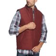 thumbnail image 1 of Chaleco impermeable para hombre Puffer Outerwear, rojo, grande, 1 of 1