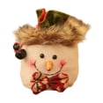 thumbnail image 1 of Bolsa de Navidad BLESIY para Regalos Navideños Muñeco de Nieve 5,91 x 7,09 pulgadas, 1 of 8
