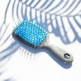 thumbnail image 6 of FHI Heat® UNbrush Detangling Brush, Pain-Free Brushing, All Wet or Dry Hair Types - Light Blue, 8in, 6 of 9