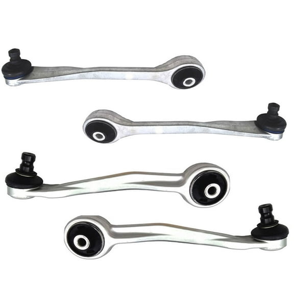 4pc Kit Front Upper Suspension Left Right Control Arm Set for Audi 2009-2016 A4