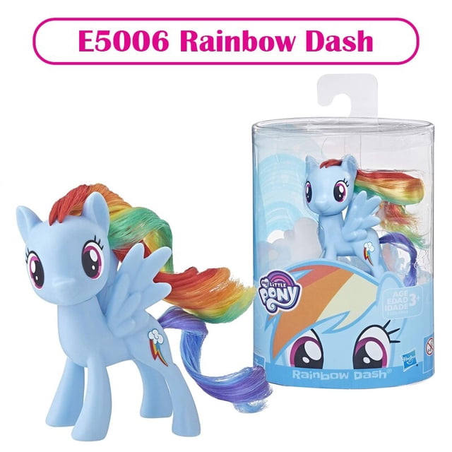 My Little Pony Anime Figuras de acción Juguetes para niños, Hasbro Original, Sunny Ship Chia, Pipp Izzy, Zipp, Hitch, MLP, Regalo de cumpleaños para niña, Nuevo zhangyuxiang LED