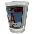 thumbnail image 4 of Alaskagift Alaska Bear License Plate Shot Glass, 4 of 5