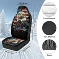 thumbnail image 7 of Uorisanigo Car Seat Cover Sets 2 Pcs Easy to Install Retro Eagle American Flag Front Auto Seat Covers Set Car Accessories Sets for Women Auto Interior Seats Cushion Covers, 7 of 7