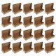 thumbnail image 5 of 20pcs boxes de envío Cajas de embalaje de papel corrugado Expresar cajas de papel de almacenamiento, 5 of 6