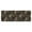 Brown Mushroom Daisy, variant on Brown Mushroom Daisy Dark Pattern Kitchen Rug Mat,Kitchen Runner Rugs Non Skid Washable,Decorative Kitchen Floor Mats for Kitchen,Sink,Laundry,17"x47.2"