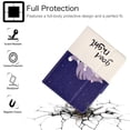 thumbnail image 3 of Allytech Folio PU Leather Case for 6" Kindle Paperwhite (Fits 10th Gen 2018 and All Paperwhite Gen Prior to 2018), Smart Book Style Stand Card Holder Wallet Protective Case, Sleepy Cat, 3 of 6