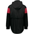 thumbnail image 3 of Holloway Sportswear M Potomac Jacket Black/Scarlet 229527, 3 of 5