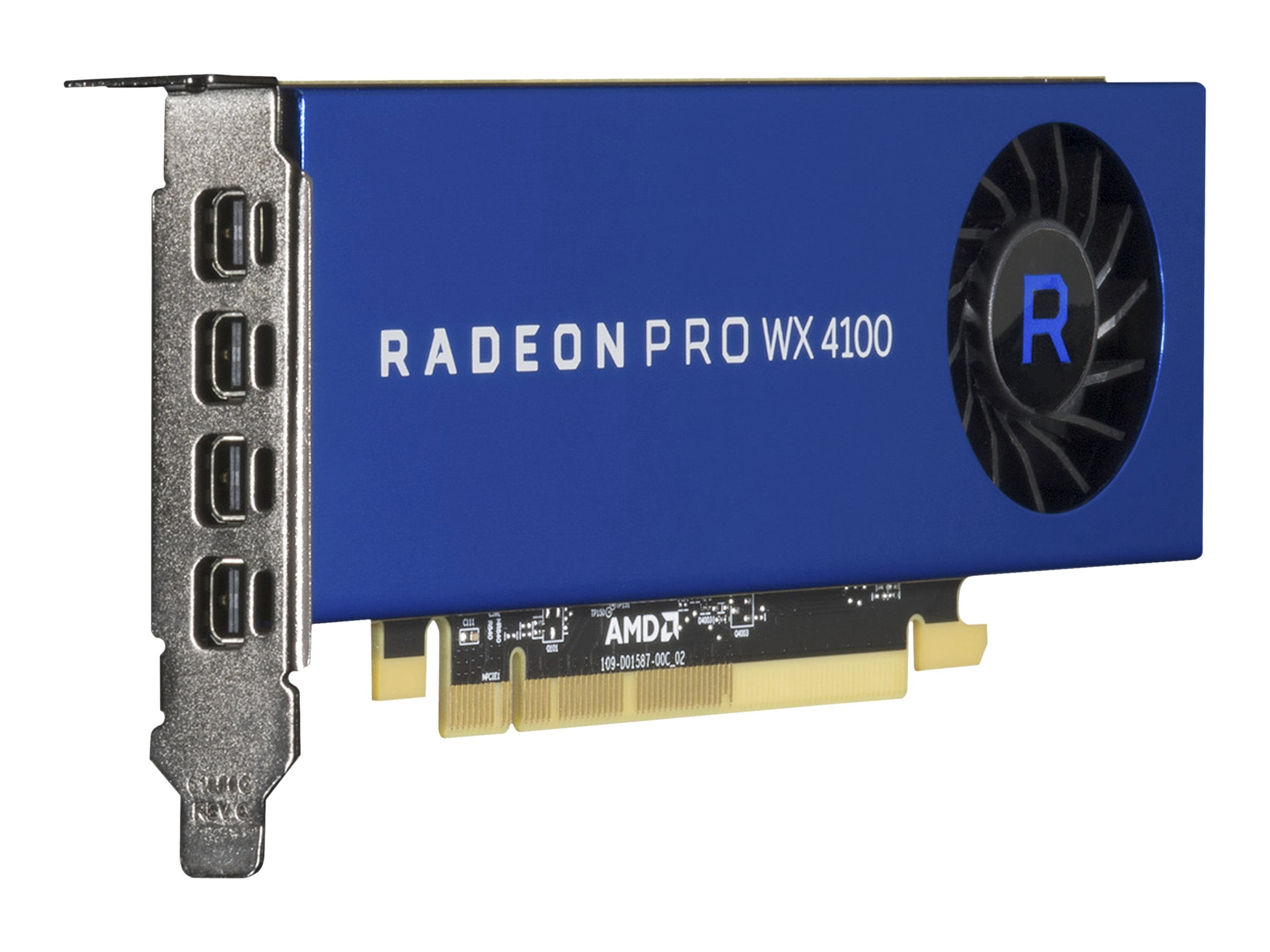 Pre-Owned AMD Radeon Pro WX4100 - Graphics card - Radeon Pro WX 4100 - 4 GB GDDR5 - for Edgeline EL4000, EL4000 v2