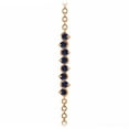 thumbnail image 2 of Galaxy Gold 1.55 CTW 14k Solid Rose Gold Bracelet Natural Sapphire, 2 of 3