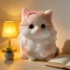 thumbnail image 3 of Juguete antiestrés con forma de gato | Pelota antiestrés DIY para adultos y niños | Juguete suave y kawaii con forma de gato | Juguete para apretar de 20 cm para el hogar, la oficina y los viajes, 3 of 7
