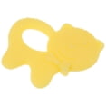 thumbnail image 4 of Juguete de dibujos animados de dentición segura Perfecl Silicona Amarillo, 4 of 8