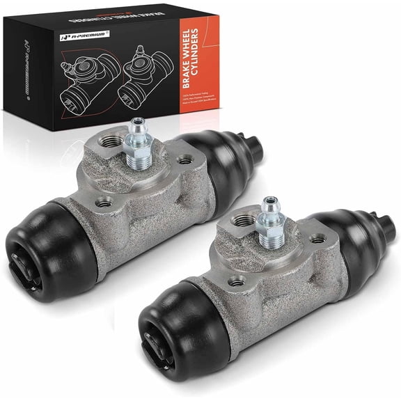 A-Premium Rear Driver and Passenger Drum Brake Wheel Cylinder Compatible with Select Toyota Models - 4Runner 1989/1992-2000, T100 1993-1998, 2-PC Set - Replace# 4755035200