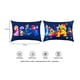 thumbnail image 5 of Almohada Providencia Reversible Súper Mario Space Azul, 5 of 10