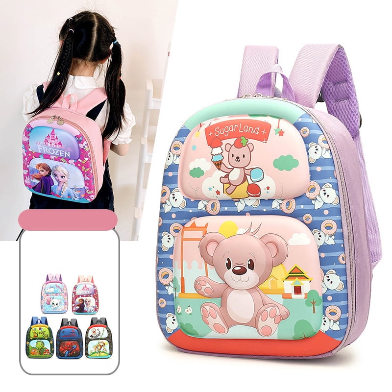 Schoolbag for kids Kindergarten Girl Cartoon Cute Animal 3 6 Year Old Cute Lightweight New Children s Women and Men s Backpack Walmart