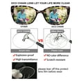 thumbnail image 6 of OCCI CHIARI 4.0 Reading Glasses Women Chunky Lightweight Reader 400(1.0 1.25 1.5 1.75 2.0 2.25 2.5 2.75 3.0 3.5 4.0 5.0 6.0) Anti Glare, Relieve Eyestrain with Acrylic Lens, 6 of 8
