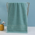 thumbnail image 2 of Large Bath Towel, Turkish Style Shower Towel, Soft Quick Dry Bathroom Towel, Highly Absorbent Gym Beach Towel, Lightweight Household Bath Linen, Everyday Travel Essential, 2 of 6