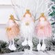 thumbnail image 3 of Merry Christmas Decorations for Home 2021 Christmas Angel Doll Xmas Navidad Noel Gifts Christmas Ornament New Year 2022, 3 of 5