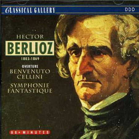 Berlioz: Symphonie Fantastique (CD) (Berlioz Symphonie Fantastique Best Recording)