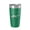 Green, variant on Big Bear Lake Map Tumbler Travel Mug Insulated Laser Engraved Coffee Cup California 20 oz Purple