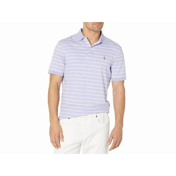 Men's Classic-Fit Soft Cotton Polo Shirt