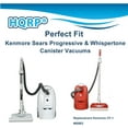 thumbnail image 3 of HQRP 6-pack Foam Filter for Kenmore 116.21714 / 21714, 116.21514 / 21514, 116.21614 / 21614, 116.23613 / 23613 Canister Vacuum, 3 of 7