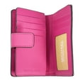 thumbnail image 4 of Michael Kors Medium Saffiano Leather Wallet (DRfruit) 35R4STVF6L-DRfruit, 4 of 7