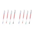thumbnail image 3 of ZheElen 4piece Waterproof Marker Pens For Easy And Strong Indicator On Any Surface Easy To Mark Long Nib AssortedColor 2Set, 3 of 6