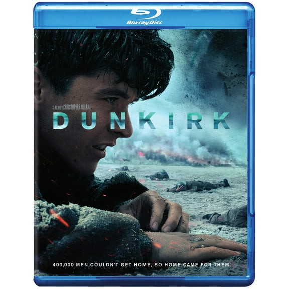Dunkirk [Blu-Ray], Feature,War, Drama, Suspense, Thriller, Action, Adventure ,Action,Drama,War,