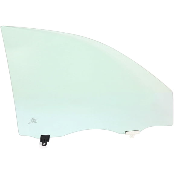 Door Glass Compatible with 2005-2008 Toyota Corolla Front, Right Passenger FD22347 GTYN
