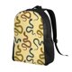 thumbnail image 2 of Fotbe Various Snake Mochila de Viaje para Laptop, Mochila Ejecutiva Delgada y Resistente 15.6", 2 of 8