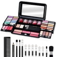 thumbnail image 1 of Paleta de maquillaje Color Nymph Travel con sombras de ojos y cosméticos, 1 of 8