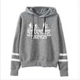 thumbnail image 2 of Womens Mens Unisex Stranger Things Hooded Hoodies Long Sleeve Jumper Pullower, 2 of 3
