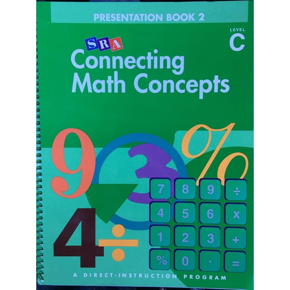 Pre-Owned Connecting Math Concepts Level C, Presentation Book 2