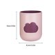 thumbnail image 5 of Advancent Copa Simple de doble capa nubes multiusos portátil cepillado tazas personalidad moda cepillo de titular pareja amante Suministros de limpieza para el hogar Rosa 301-400ml, 5 of 6