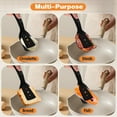 Korean Hot Pot Kitchen Utensils for Cooking Chef Silicone Mini Rubber