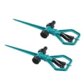 thumbnail image 4 of 2 Set 360 Degrees Automatic Rotating Lawn Sprinkler Garden Irrigation Watering Accessories, 4 of 5