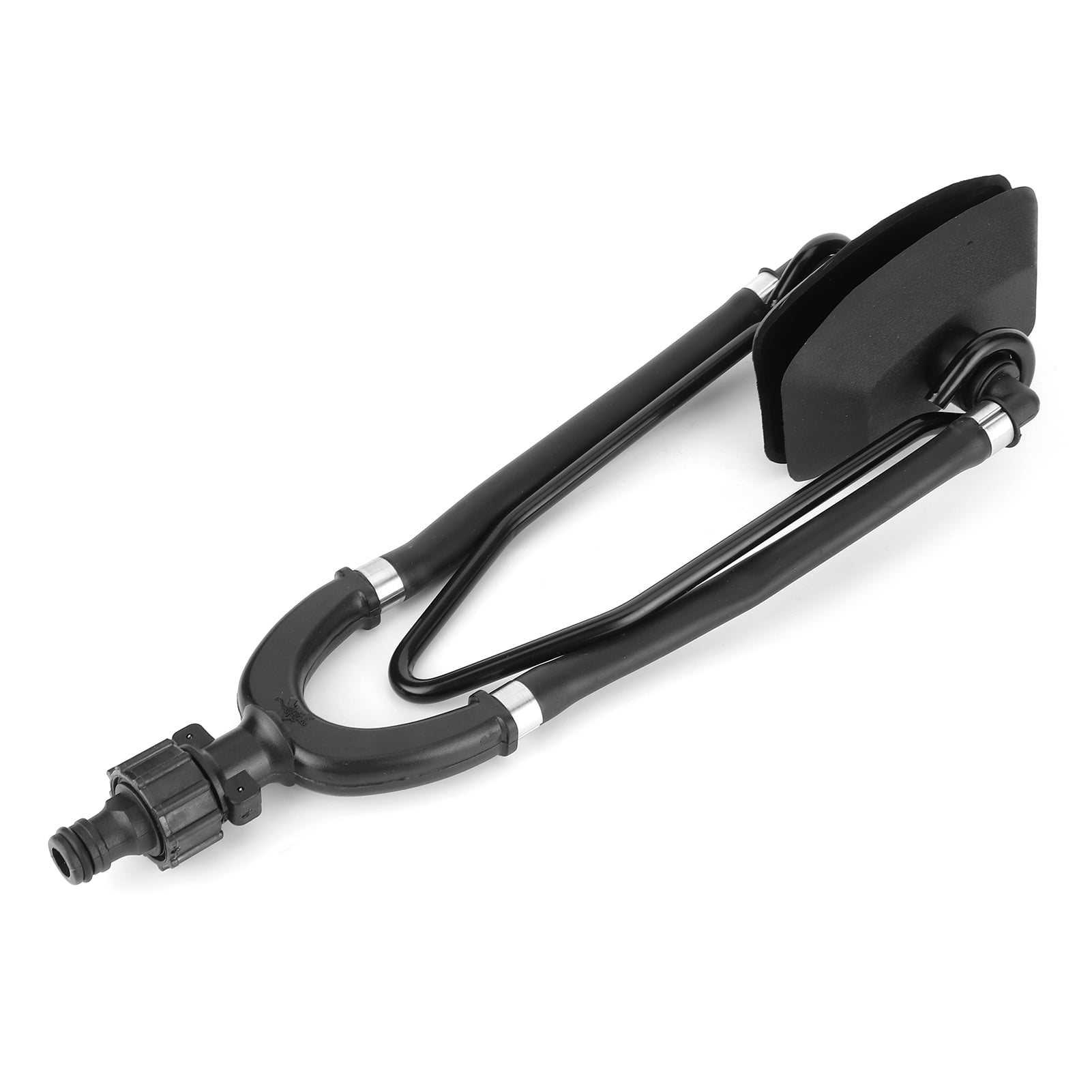Zerodis Marine Ear Muff,Marine Engine Parts,Outboard Boat Motor Water Flusher Dual Feed Large