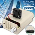 thumbnail image 2 of Bgsha Module de Contrôleur de Vitesse Moteur AC SCR 4000W 220V Régulateur de Tension Variateur Outil, 2 of 7
