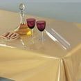 thumbnail image 4 of Heat Resistant,Easy Clean Waterproof Plastic Table Cover, Crystal Clear PVC Tablecloth Protector ( Table Cover Dimesion 90 Inch Round With Black Hemmed Border ), 4 of 4