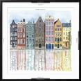 thumbnail image 5 of Neighborhood I Framed Art Print by Grace Popp, 24" x 24", Sold by Art.com, 5 of 5
