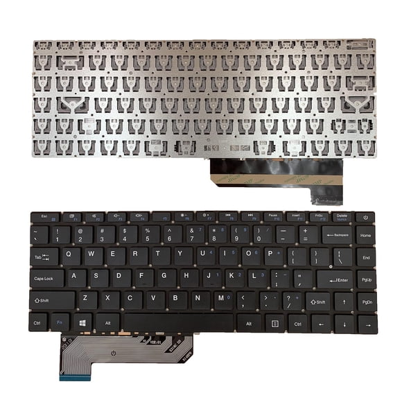 Teclado para laptop Tiugochr, distribución US, retroiluminado, para Gateway de 14,1"
