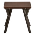thumbnail image 3 of Hamburg Contemporary Contemporary MDF/Metal End Table -Sonoma Oak Wood Veneer, 3 of 3