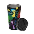 thumbnail image 2 of Saiise inside out 2 Print Travel Coffee Mug 16oz,Insulated Coffee Mug to Go,Reusable Coffee Travel Mug with Seal Lid,Vacuum Stainless Steel Coffee Cups for Hot/Ice Coffee Tea, 2 of 8