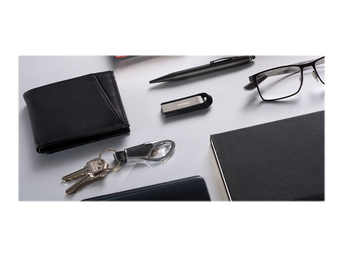 SanDisk Extreme Go USB 3.2 Flash Drive, 256GB