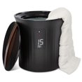 thumbnail image 1 of Towel Warmer Live Fine Bucket Style con toalla LED de 40 x 70 cm, 1 of 6