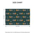 thumbnail image 4 of Placemats Set Of 4 / 6, Big Machine Placemats For Dining Table Indoor/Outdoors Heat Resistant Washable Placemats 18" X 12", 4 of 8